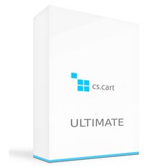 CS-Cart Ultimate - Управление сайтом интернет-магазина и корпоративным порталом, Тип лицензии: CS-Cart Ultimate, фото Maurisweb