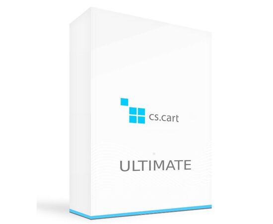 CS-Cart Ultimate - Управление сайтом интернет-магазина и корпоративным порталом, License: CS-Cart Ultimate, image 
