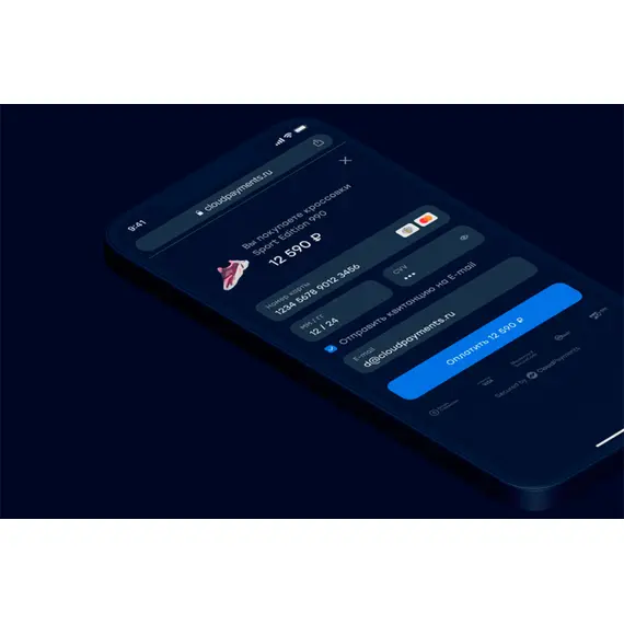 Модуль оплаты CloudPayments, касса CloudKassir, Честный Знак, Yandex Pay, Google Pay, Apple Pay для интернет-магазина на CS-Cart, фото , MAURISWEB.RU 12