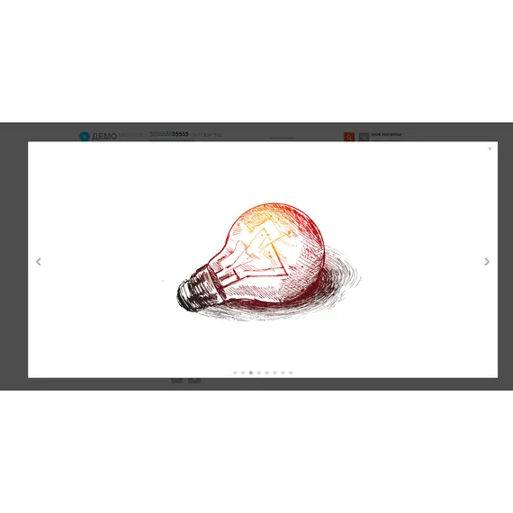 Галерея изображений для вариантов опций CMS CS-Cart и Multi-Vendor, фото , MAURISWEB.RU 5