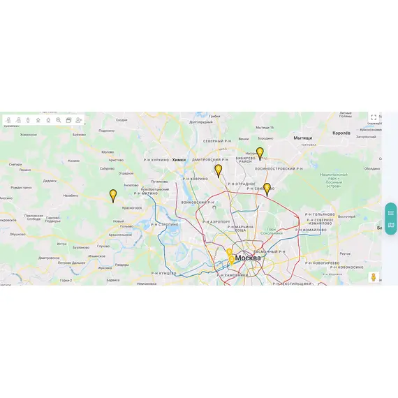 runCRM - система управления доставкой маркетплейса CS-Cart Multi-Vendor, фото , MAURISWEB.RU 5
