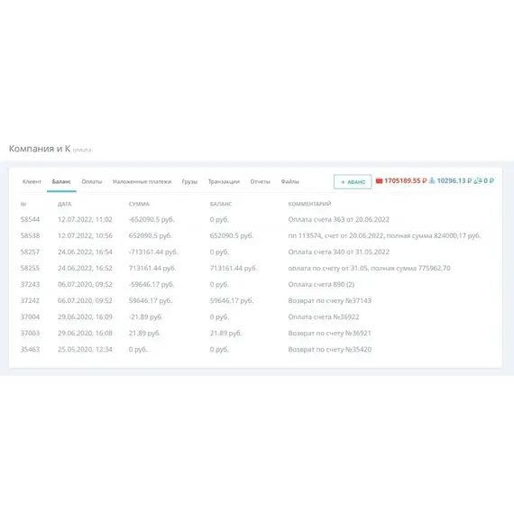 runCRM - система управления доставкой маркетплейса CS-Cart Multi-Vendor, фото , MAURISWEB.RU 10